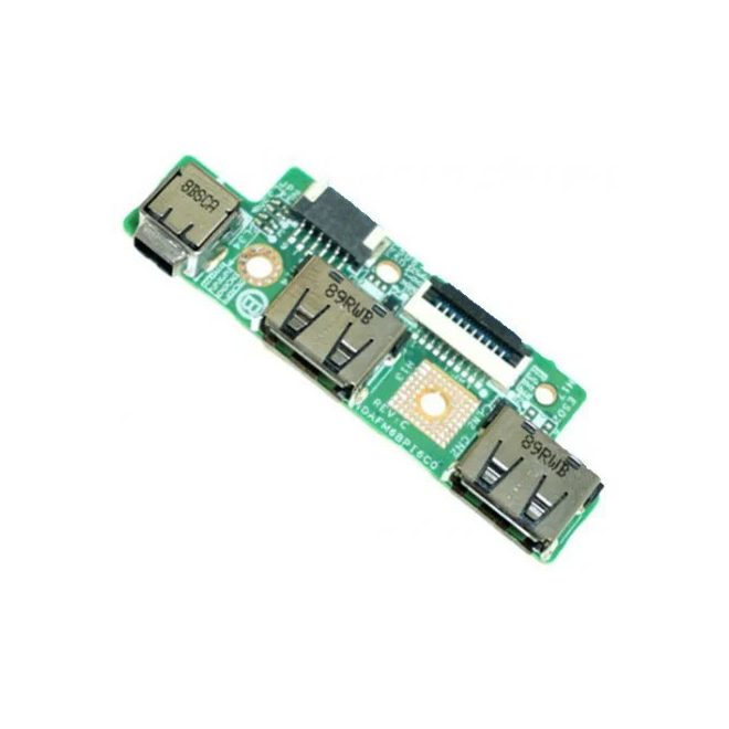 Dell Studio 1535, 1537 használt Firewire és USB panel (0F965C)
