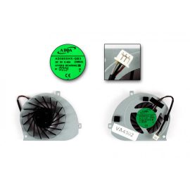   Toshiba Satellite T130, T135 gyári új hűtő ventilátor, beszerelési lehetőséggel, (AD5805HX-QB3)