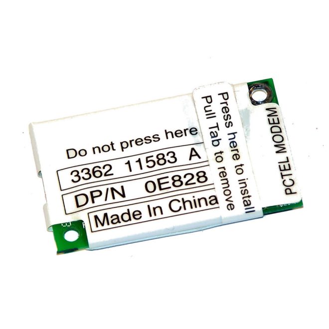 Dell Latitude D500, D600 használt modem kártya (0E828)