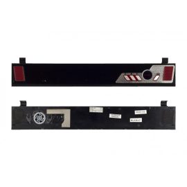   MSI Megabook GX600 használt bekapcsoló és zsanér takaró panel (307-631E412-H74)