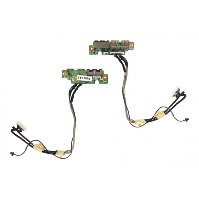 MSI Megabook GX600, LG F1 használt USB-Modem-Lan panel (MS-16352)