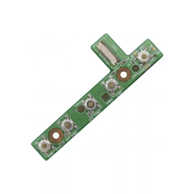 MSI Megabook M673X-MS1635 használt Bekapcsoló gomb panel (MS-10396)