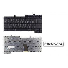 Dell Precision M60 fekete US angol Laptop billentyűzet