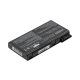 MSI CR610X Laptop akkumulátor, új, gyárival megegyező minőségű helyettesítő, 6 cellás (4400mAh)