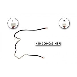   MSI GX700-MS1719 használt táp átvezető kábel (K10-3004063-H39)