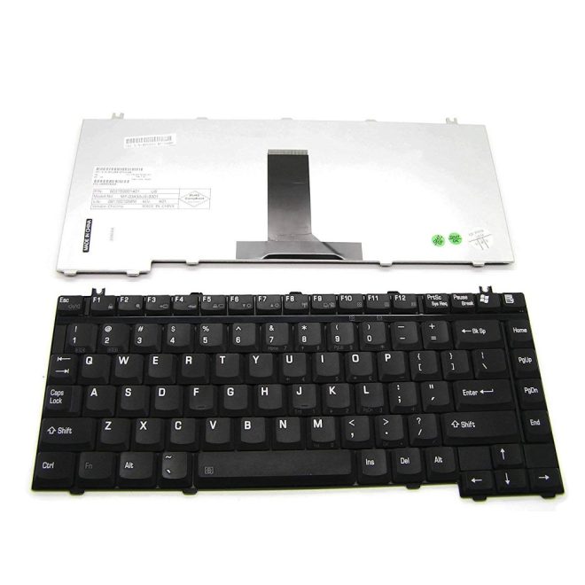Toshiba Satellite Pro 6000, 6100 használt billentyű keret