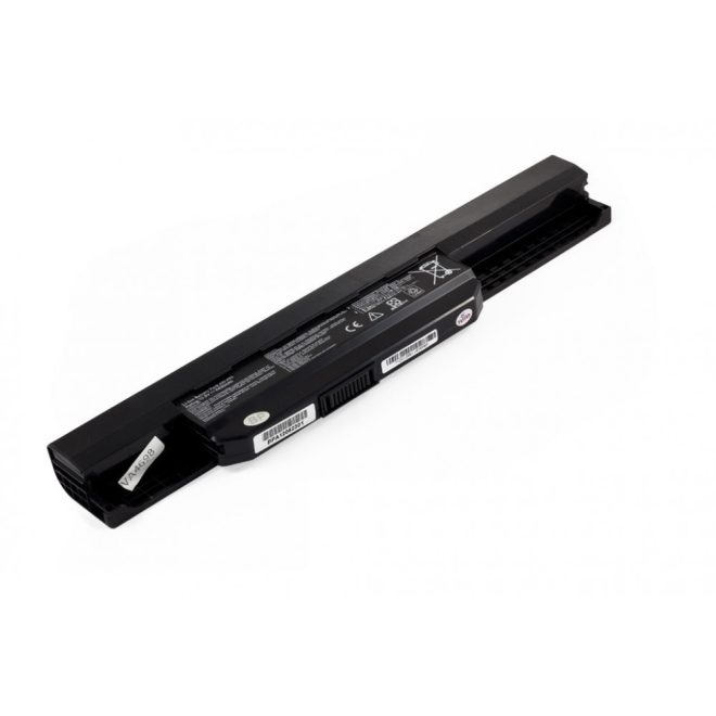Asus A53, K53, X53 helyettesítő új 6 cellás 4400mAh akkumulátor (A32-K53, A42-K53)
