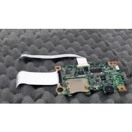   Toshiba Satellite Pro 6000, 6100 használt Audio panel Infrával, kártyaolvasóval (FMOSD4)