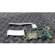Toshiba Satellite Pro 6000, 6100 használt Audio panel Infrával, kártyaolvasóval (FMOSD4)