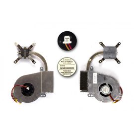   Toshiba Satellite Pro 6000, 6100 használt hűtő ventilátor (GDM610000020)