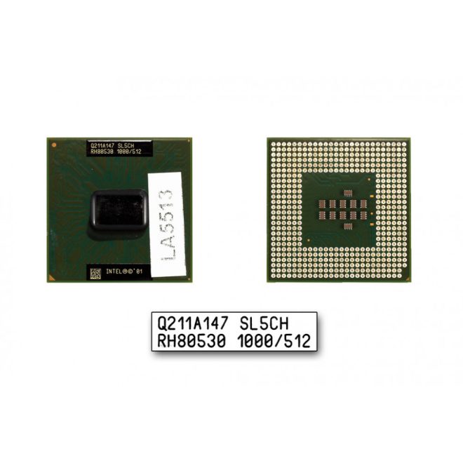 Intel Pentium III-M 1000 MHz használt CPU (SL5CH)