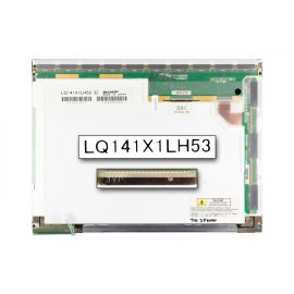   Toshiba Satellite Pro 6000, 6100 használt kijelző (LQ141X1LH53)