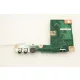 Toshiba Satellite 1410, 1415 használt Audió panel (G5B000233000-A)