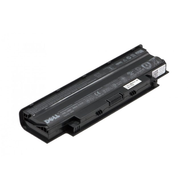 Dell Inspiron N5010D Laptop Akkumulátor, gyári új, 6 cellás (4080mAh)