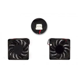   Fujitsu-Siemens Amilo A7620, D7830, D8830, L6820, Gericom Hummer FX5600 használt hűtő ventilátor (FD057010HB)