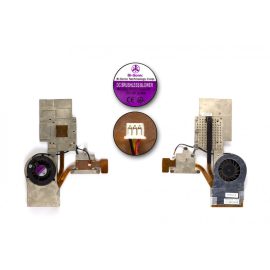   Fujitsu-Siemens Amilo M1437G, M1439G, Pi1536, Pi1556 használt hűtő ventilátor (40GP53040-02)