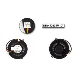   MSI VR600, VR600X, VX600, VX600X gyári új hűtő ventilátor, beszerelési lehetőséggel, (DFB450805M10T)