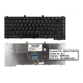 Acer Aspire 9110 fekete német  Laptop billentyűzet