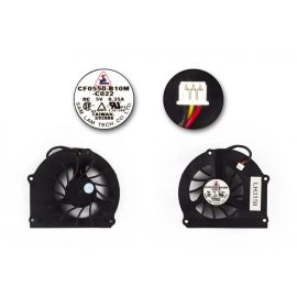   Compaq Presario 2100, Compaq nx9008, HP Pavilion xt500, ze5000, ze5700 használt hűtő ventilátor (CF0550-B10M-C022)