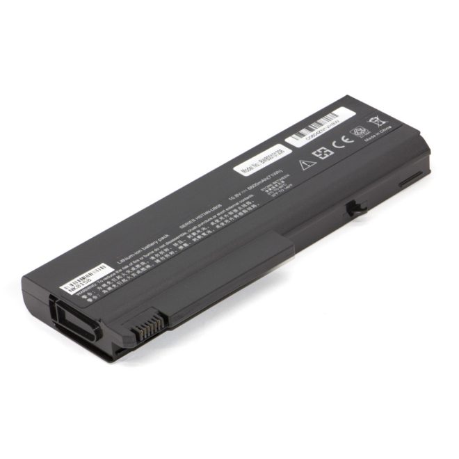 HP Compaq 6510b Laptop akkumulátor, új, gyárival megegyező minőségű helyettesítő, 9 cellás (6600mAh)