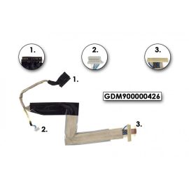   Toshiba Satellite A50, A55 használt Kijelző kábel (15 inch) (GDM900000426)