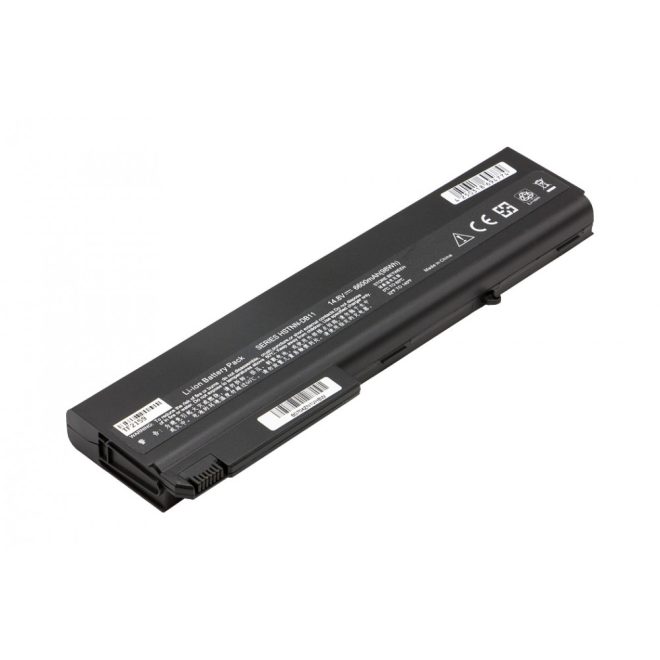 HP Compaq nx nx8420 Laptop Akkumulátor, új, gyárival megegyező minőségű helyettesítő, 12 cellás (7800mAh)