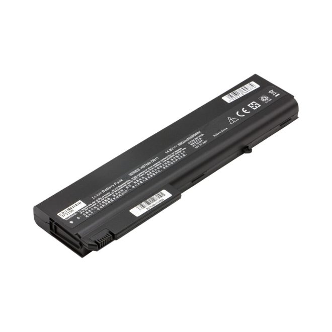 HP Compaq nx nx8420 Laptop akkumulátor, új, gyárival megegyező minőségű helyettesítő, 12 cellás (7800mAh)