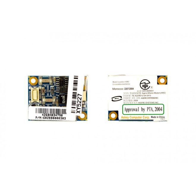 Toshiba Satellite A100, A105 használt modem kártya (6028B0000303)