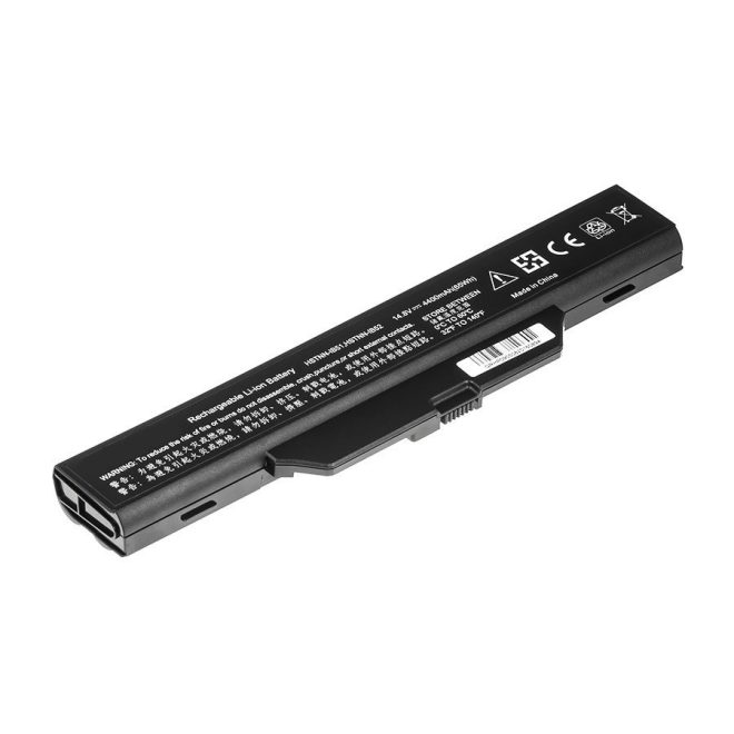 Compaq 610 Laptop Akkumulátor, új, gyárival megegyező minőségű helyettesítő, 8 cellás (4400mAh)
