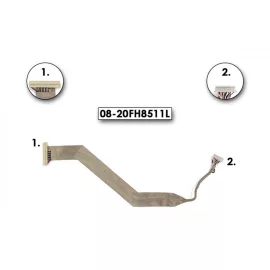  Asus A2L használt Kijelző kábel(14 inch XGA) (08-20FH8511L)