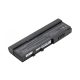Acer Travelmate 2420 Laptop Akkumulátor, új, gyárival megegyező minőségű helyettesítő, 9 cellás (6600mAh)