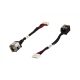 Asus K40, K50AB, K50IJ, K60, K70 használt DC tápaljzat, DC-jack