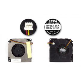   Asus A3000, A6000 használt CPU hűtő ventilátor (HY60A-05A) 