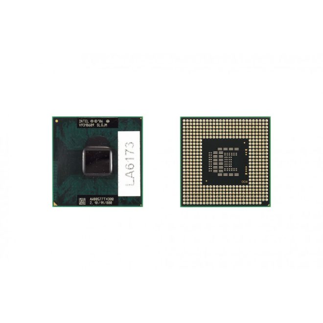 Intel Dual Core T4300 2100MHz használt CPU (SLGJM)