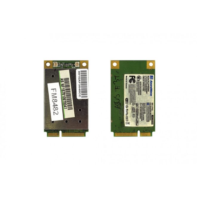 Asus F3, F3J, F3S használt WiFi kártya (AW-GE740)