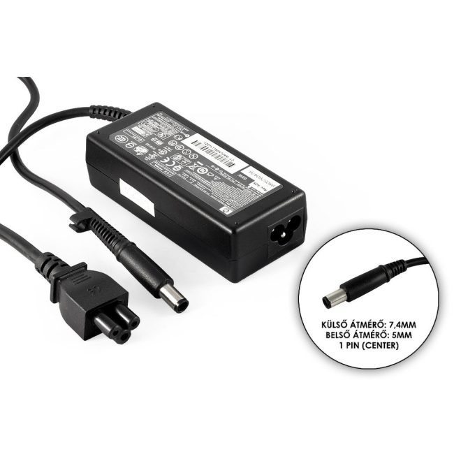 HP Mini 2133 Mini-Note PC 18,5V 3,5A 65W-os használt Laptop töltő