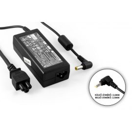   Fujitsu Amilo Pa3515 19V 3,42A 65W-os használt laptop töltő