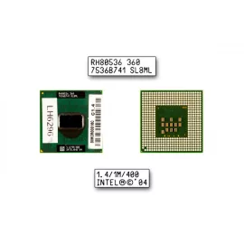   Intel Celeron M360 1400MHz használt CPU (SL8ML,SL86K, SL7LS)