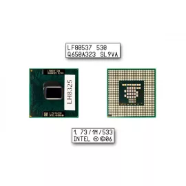 Intel Celeron M530 1730MHz (Socket M) használt CPU (SL9VA)