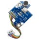 Asus M5, M5N, M5NP használt bekapcsoló panel és mikrofon (14-000004062)