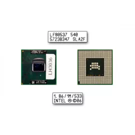Intel Celeron M540 1860MHz használt CPU (SLA2F)