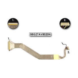   Asus G2P, G2S használt Kijelző kábel(17.1inch)(08G27AV8020N)