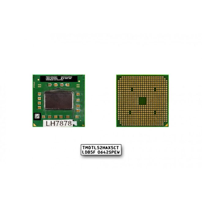 AMD Turion 64 X2 TL-52 1600MHz használt CPU (TMDTL52HAX5CT)