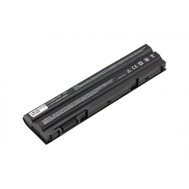 Dell Latitude E6430ATG Laptop Akkumulátor, új, gyárival megegyező minőségű helyettesítő, 6 cellás (4400mAh)