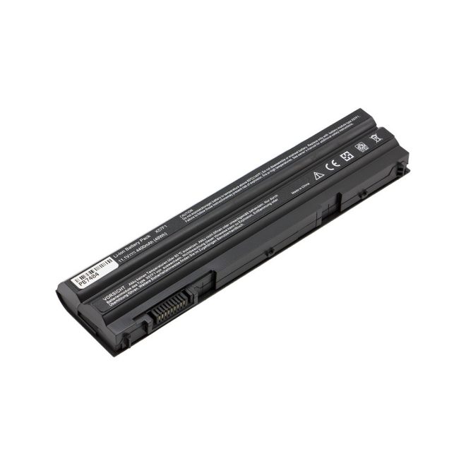 Dell Latitude E6420 Laptop akkumulátor, új, gyárival megegyező minőségű helyettesítő, 6 cellás (4400mAh)