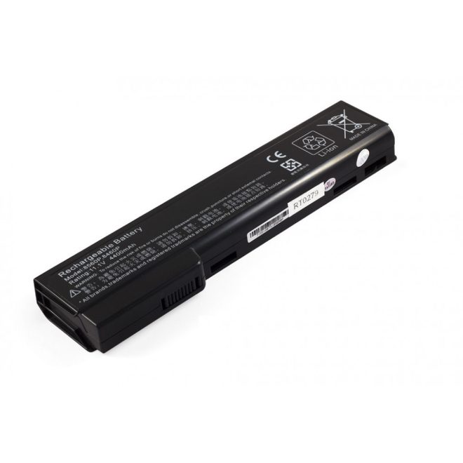 HP ProBook 6470b Laptop Akkumulátor, új, gyárival megegyező minőségű helyettesítő, 6 cellás (4400mAh)