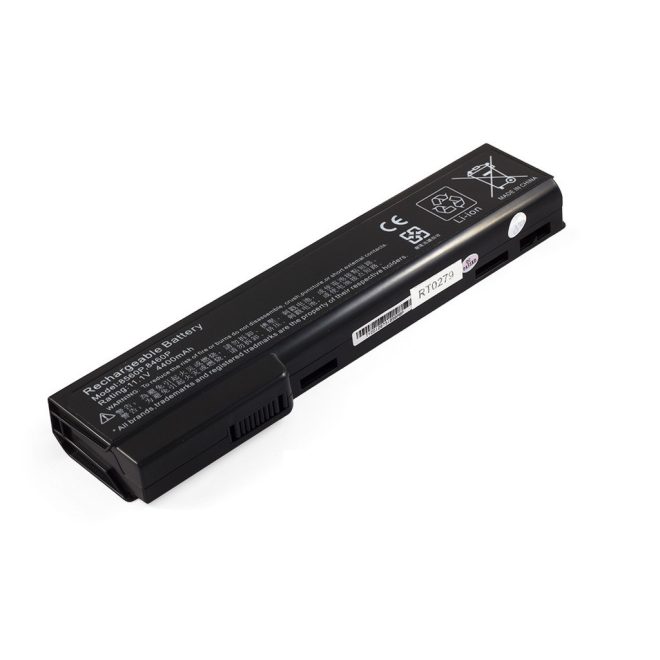 HP EliteBook 8460p Laptop akkumulátor, új, gyárival megegyező minőségű helyettesítő, 6 cellás (4400mAh)