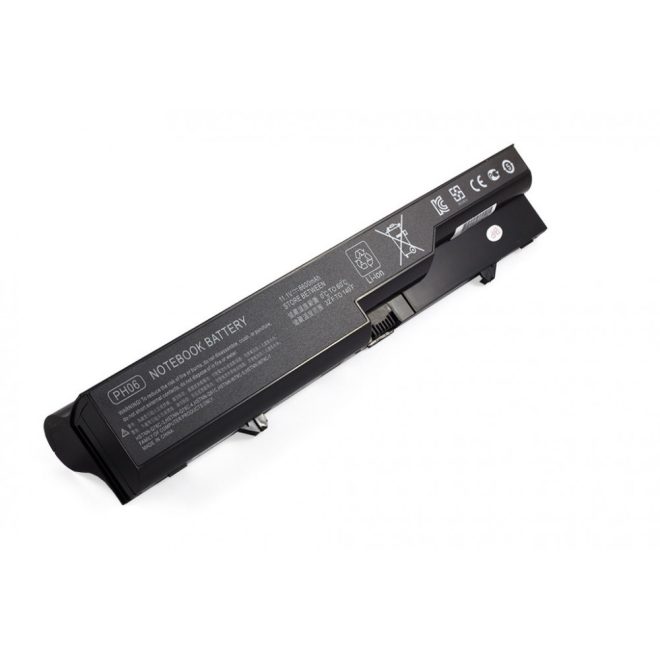 Compaq 320 Laptop Akkumulátor, új, gyárival megegyező minőségű helyettesítő, 9 cellás (6600mAh)