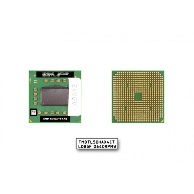 AMD Turion 64 X2 TL-50 1600MHz használt CPU