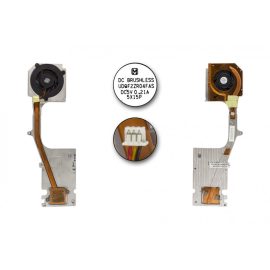  Asus A6V, Z9200VC használt hűtő ventilátor (13-NDK1AM040)